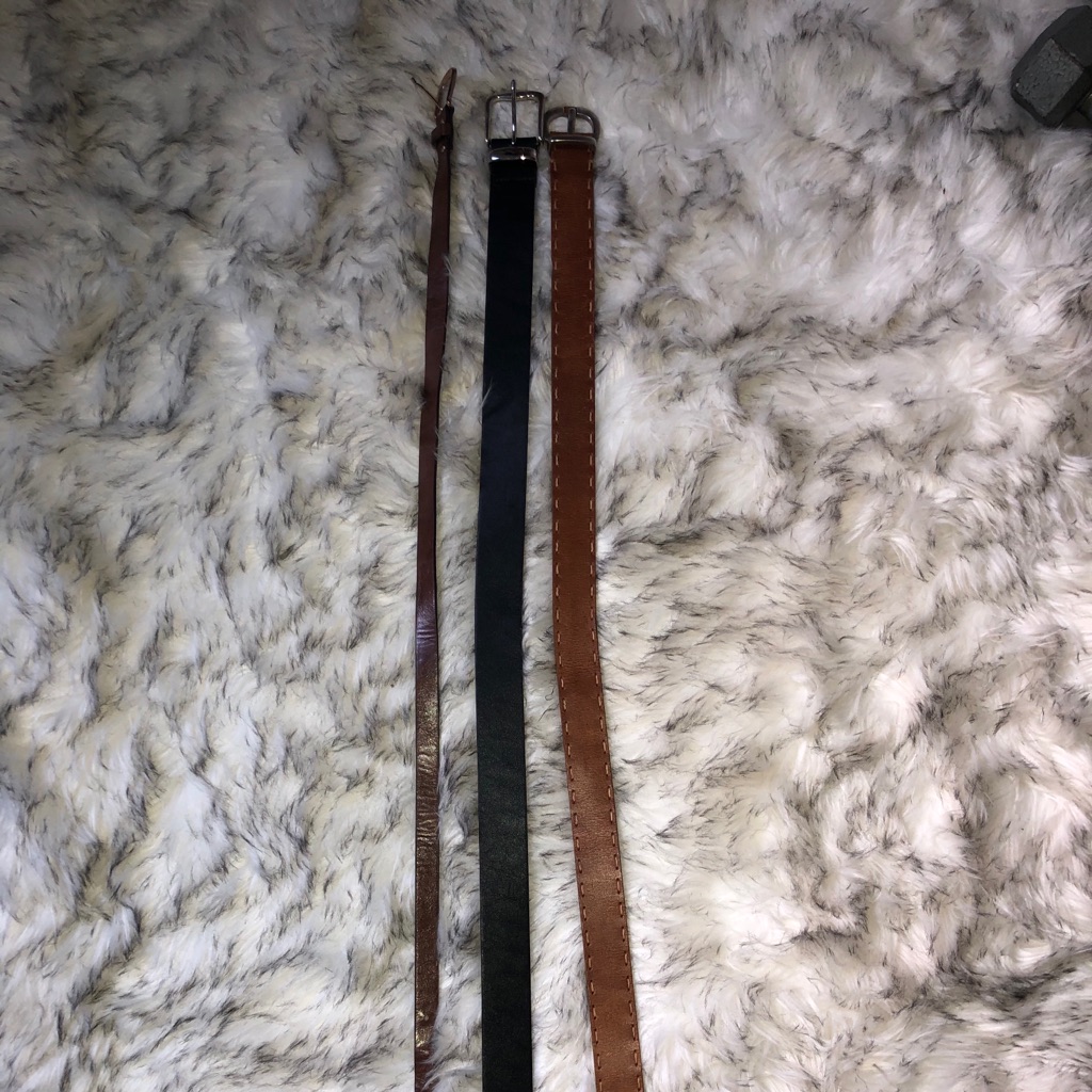 Bundle Belts